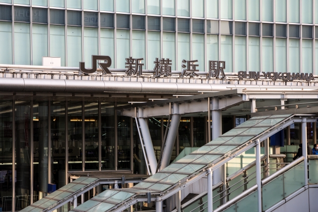 戸塚駅から新横浜駅 地下鉄